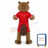 Happy Beaver Mascot Costume