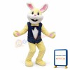 Yellow Bunny Mascot Costume