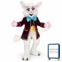 Cute White Bunny Mascot Costume