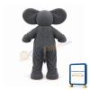 Grey Elephant Mascot Costume