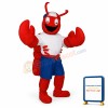 Sport Lobster Mascot Costume