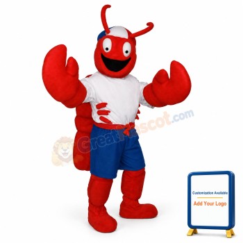 Sport Lobster Mascot Costume