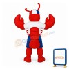Sport Lobster Mascot Costume