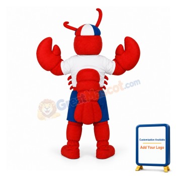Sport Lobster Mascot Costume
