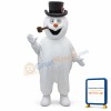 Frosty Snowman Mascot Costume