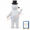 Frosty Snowman Mascot Costume