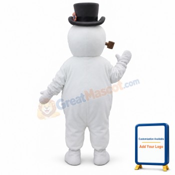 Frosty Snowman Mascot Costume