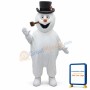 Frosty Snowman Mascot Costume