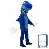Blue Shark Mascot Costume
