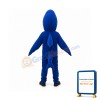 Blue Shark Mascot Costume