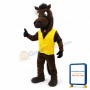 Happy Horse Mascot Costume