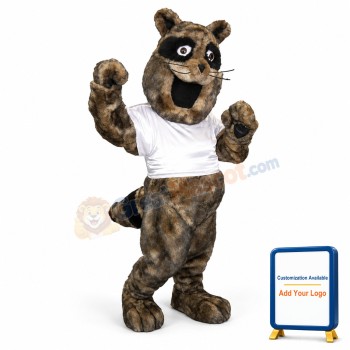 Sport Racoon Mascot Costume