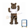 Sport Racoon Mascot Costume