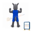 High School Wolf Mascot Costume