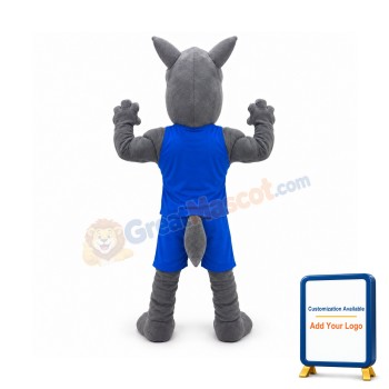 High School Wolf Mascot Costume