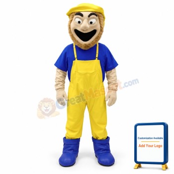 Fisherman Mascot Costume