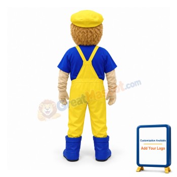 Fisherman Mascot Costume