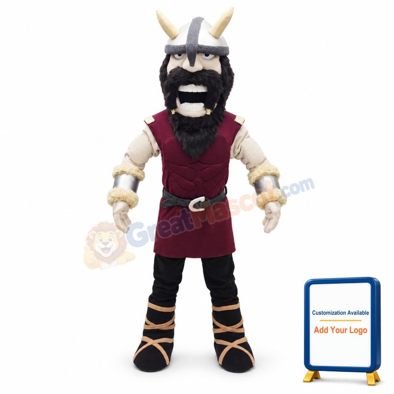 High School Viking Mascot Costume