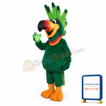 Toucan Mascot Costume