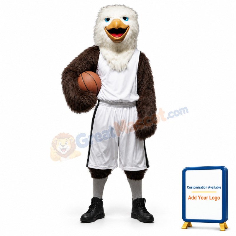 College Basketball Eagle Mascot Costume