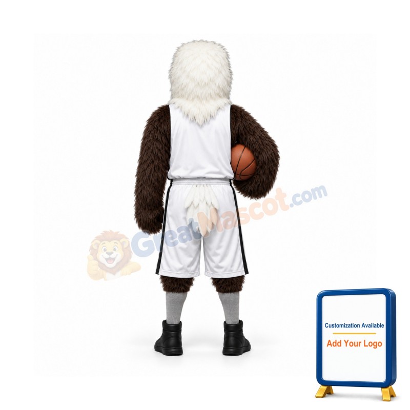 College Basketball Eagle Mascot Costume