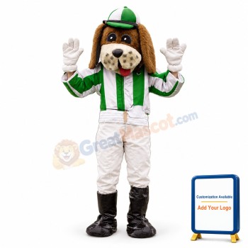Football Dog Mascot Costume