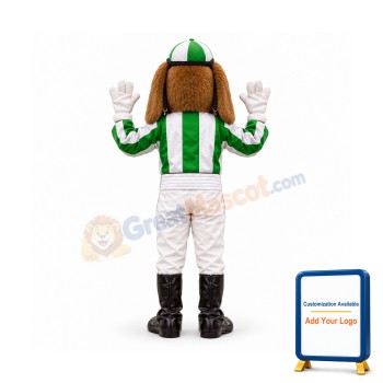 Football Dog Mascot Costume
