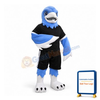 College Thunderbird Mascot Costume