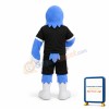 College Thunderbird Mascot Costume