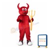 Halloween Devil Mascot Costume