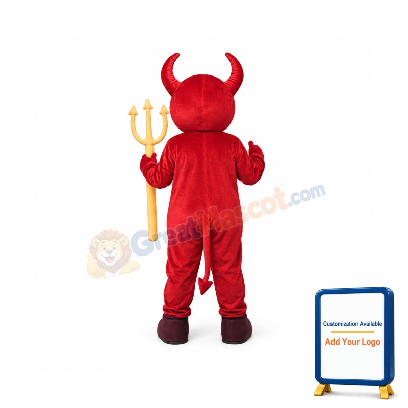 Halloween Devil Mascot Costume