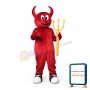 Halloween Devil Mascot Costume