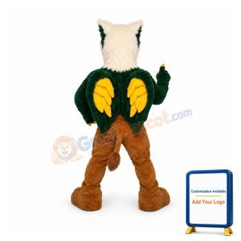 College Griffin Mascot Costume