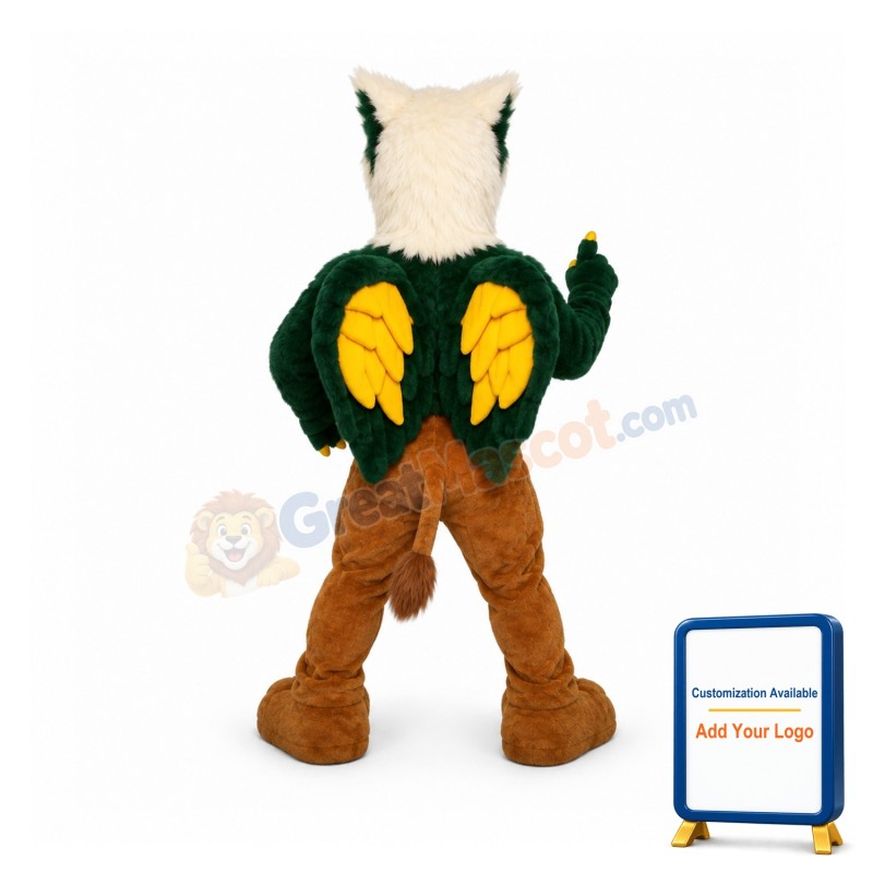 College Griffin Mascot Costume