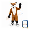 Happy Fox Mascot Costume