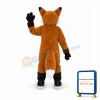 Happy Fox Mascot Costume