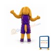 College Sport Dog Mascot Costume