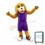 College Sport Dog Mascot Costume