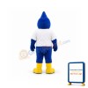 College Blue Bird Mascot Costume