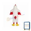 White Chicken Mascot Costume