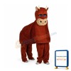 Two Person Bull Mascot Costume