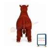 Two Person Bull Mascot Costume