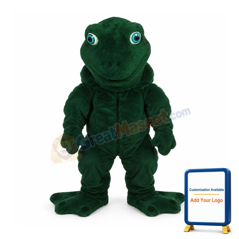 Realistic Frog Mascot Costume