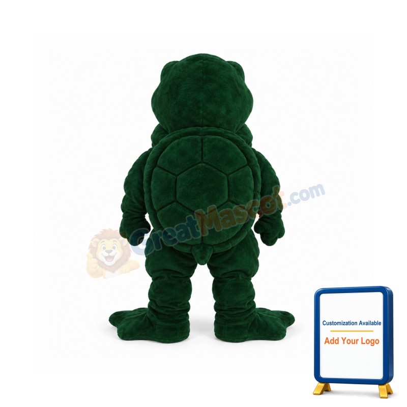 Realistic Frog Mascot Costume