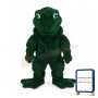 Realistic Frog Mascot Costume