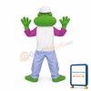 Sport Frog Mascot Costume