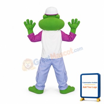 Sport Frog Mascot Costume
