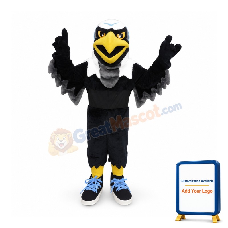 Valor Eagle Mascot Costume
