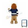 Justice Lion Mascot Costume