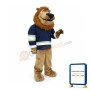 Justice Lion Mascot Costume